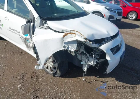 2010 Toyota Corolla Le z USA, uszkodzony, nr VIN JTDBU4EE2A9095926